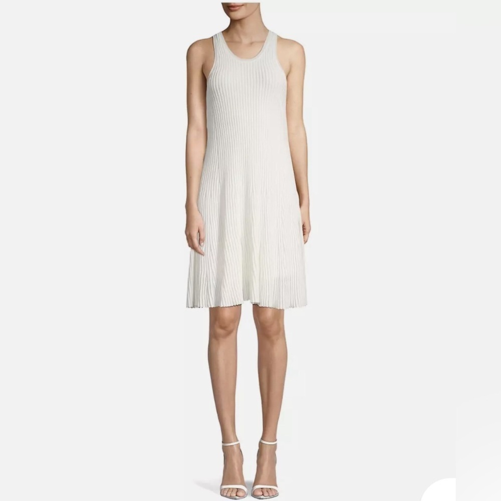 Theory Ottoman Knit Tank Dress
